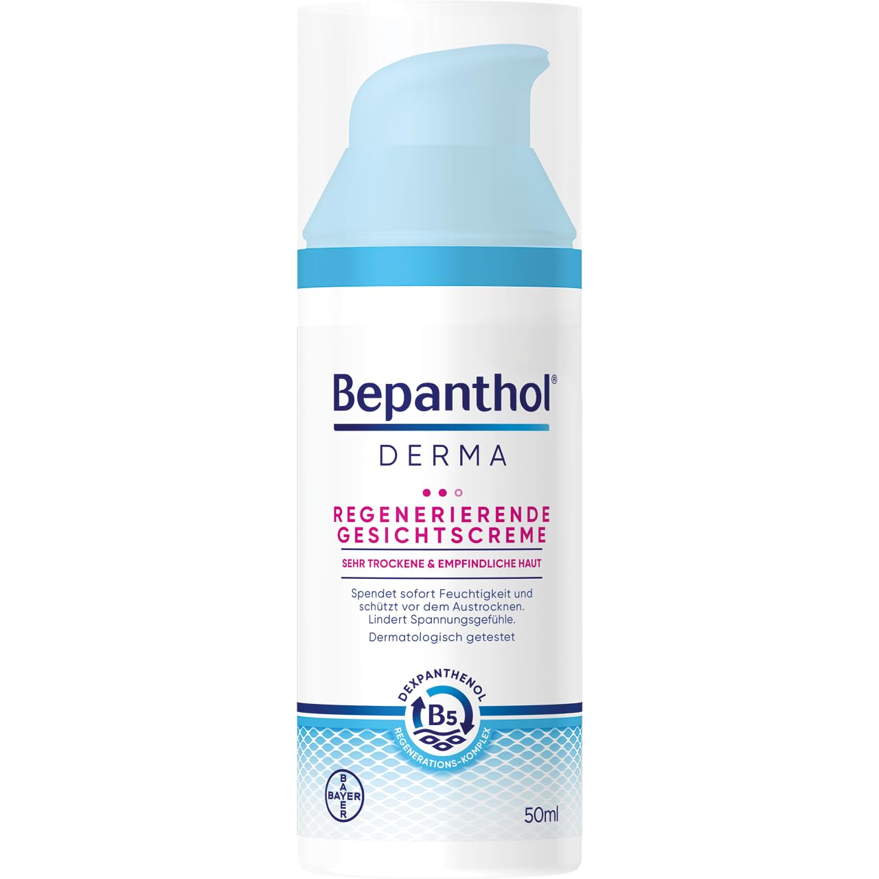 bepanthol-derma-regenerierende-gesichtscreme-sehr-trockene-haut-50-ml image 1