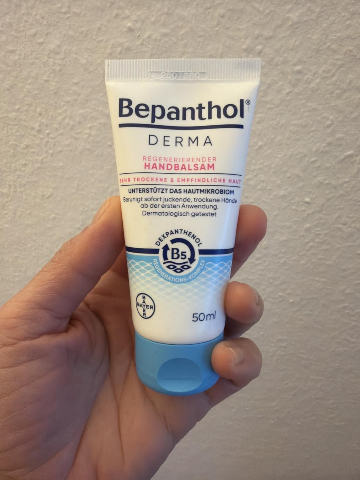 Endlich keine rissigen Hände mehr