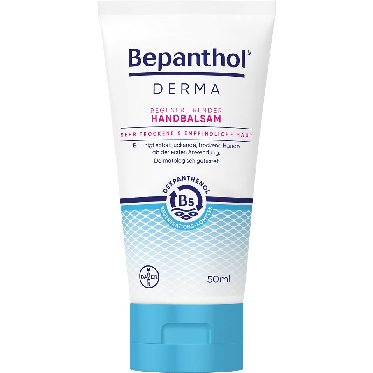 bepanthen-bepanthol-derma-regenerierender-handbalsam-50-ml image 1