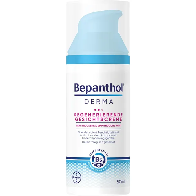 bepanthol-derma-regenerierende-gesichtscreme-sehr-trockene-haut-50-ml image 1