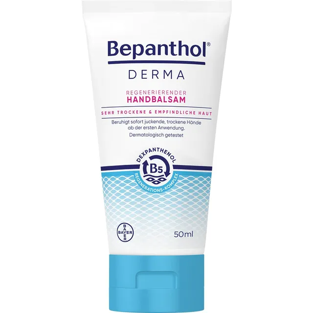 bepanthen-bepanthol-derma-regenerierender-handbalsam-50-ml image 1
