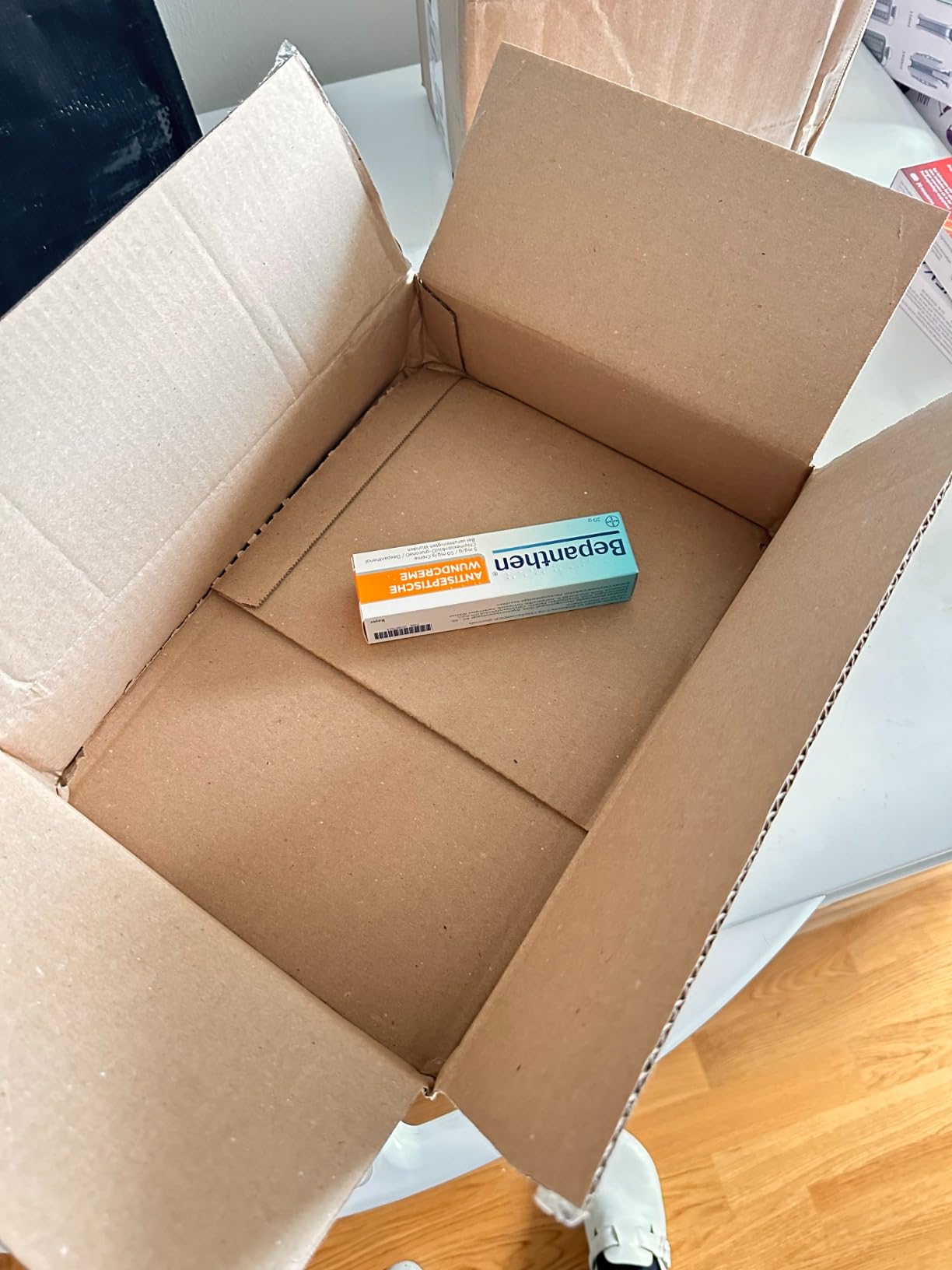 Heilt schnell und sauber
