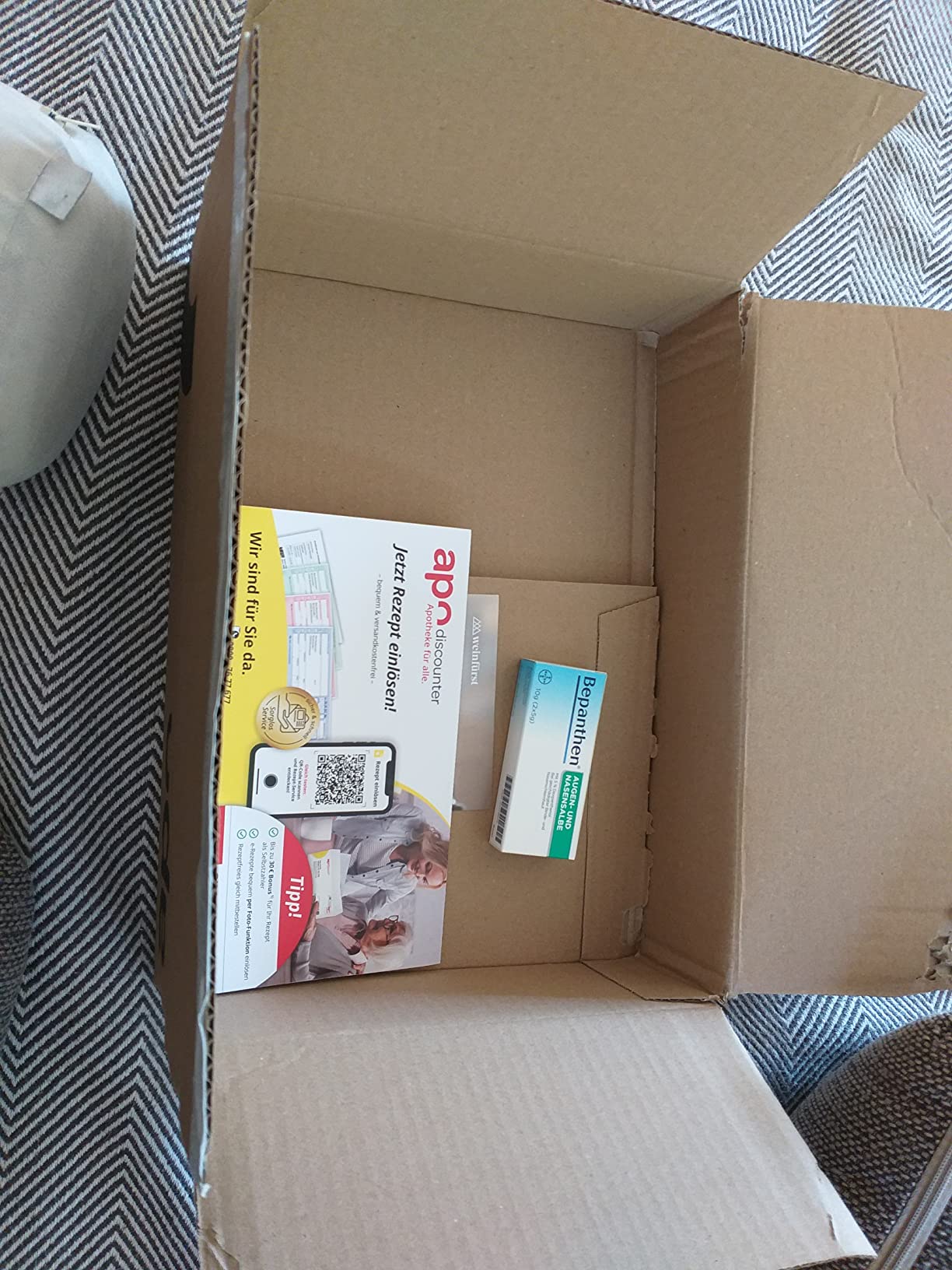 Solide und reizarm