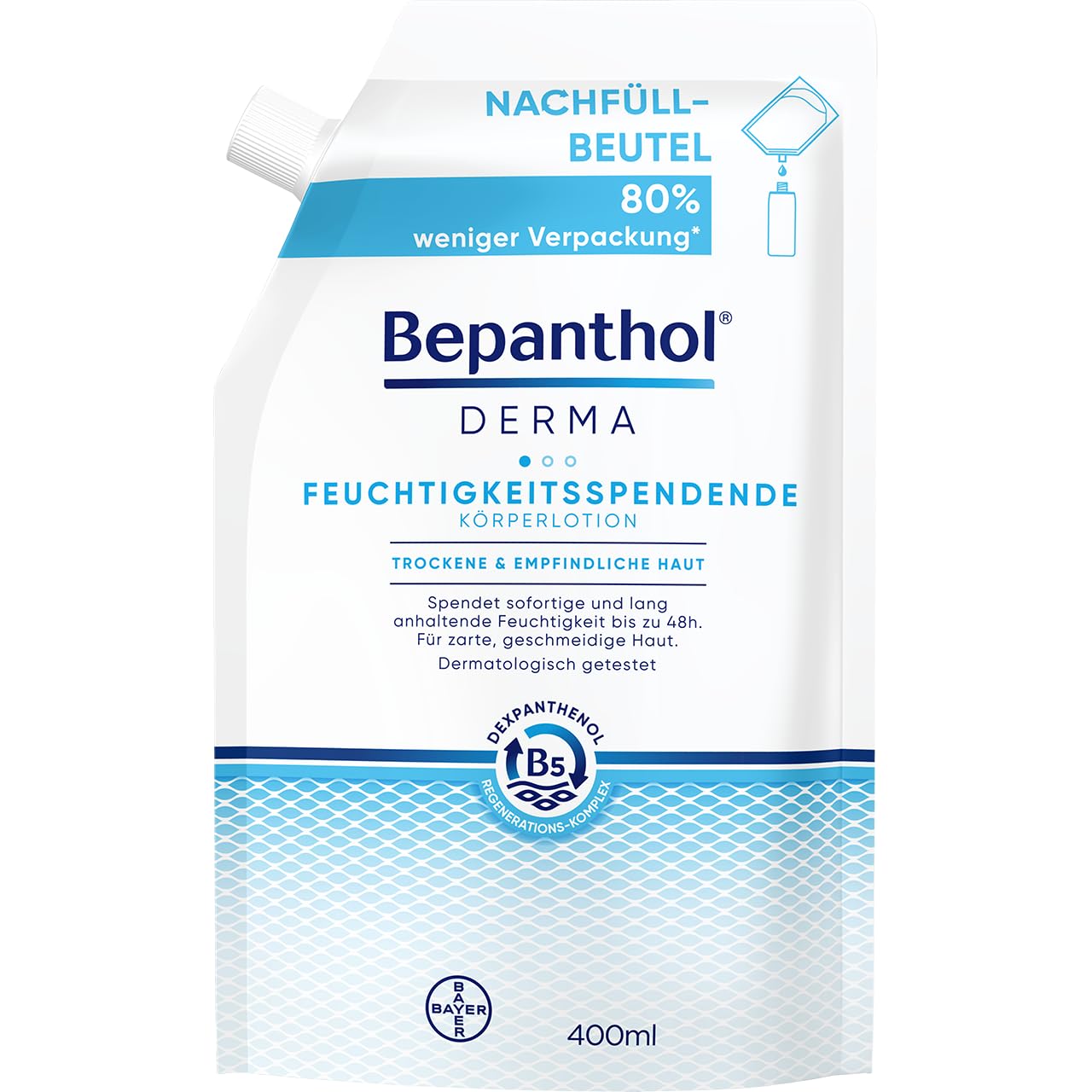 bepanthol-derma-feuchtigkeitsspendende-k-rperlotion-trockene-haut-400-ml-nachf-l image 1