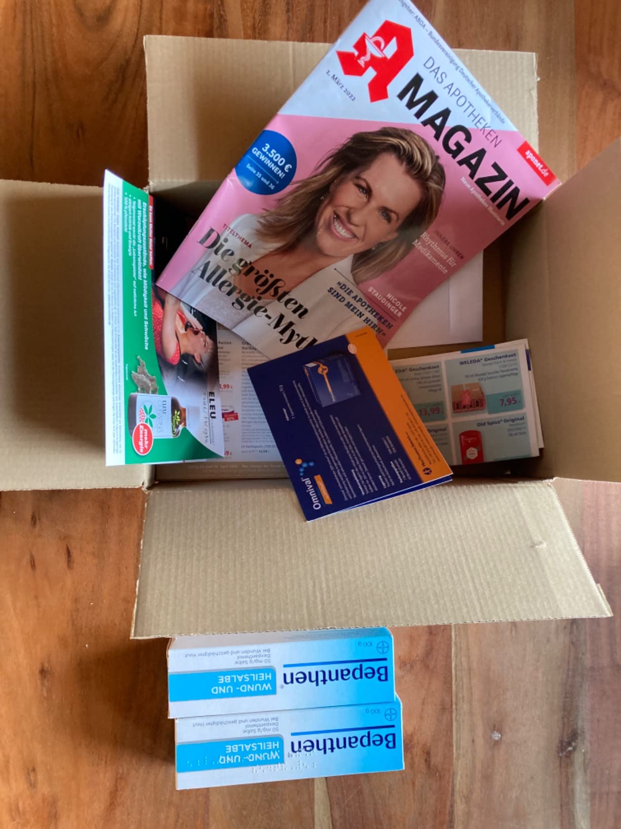 Brennt nicht, hilft schnell