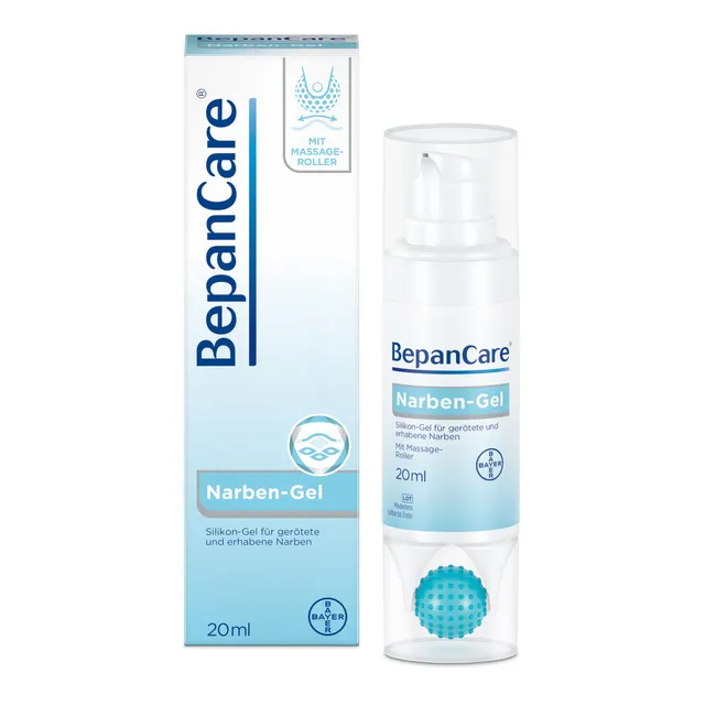 bepanthen-bepancare-narben-gel-20g-mit-massage-roller image 1