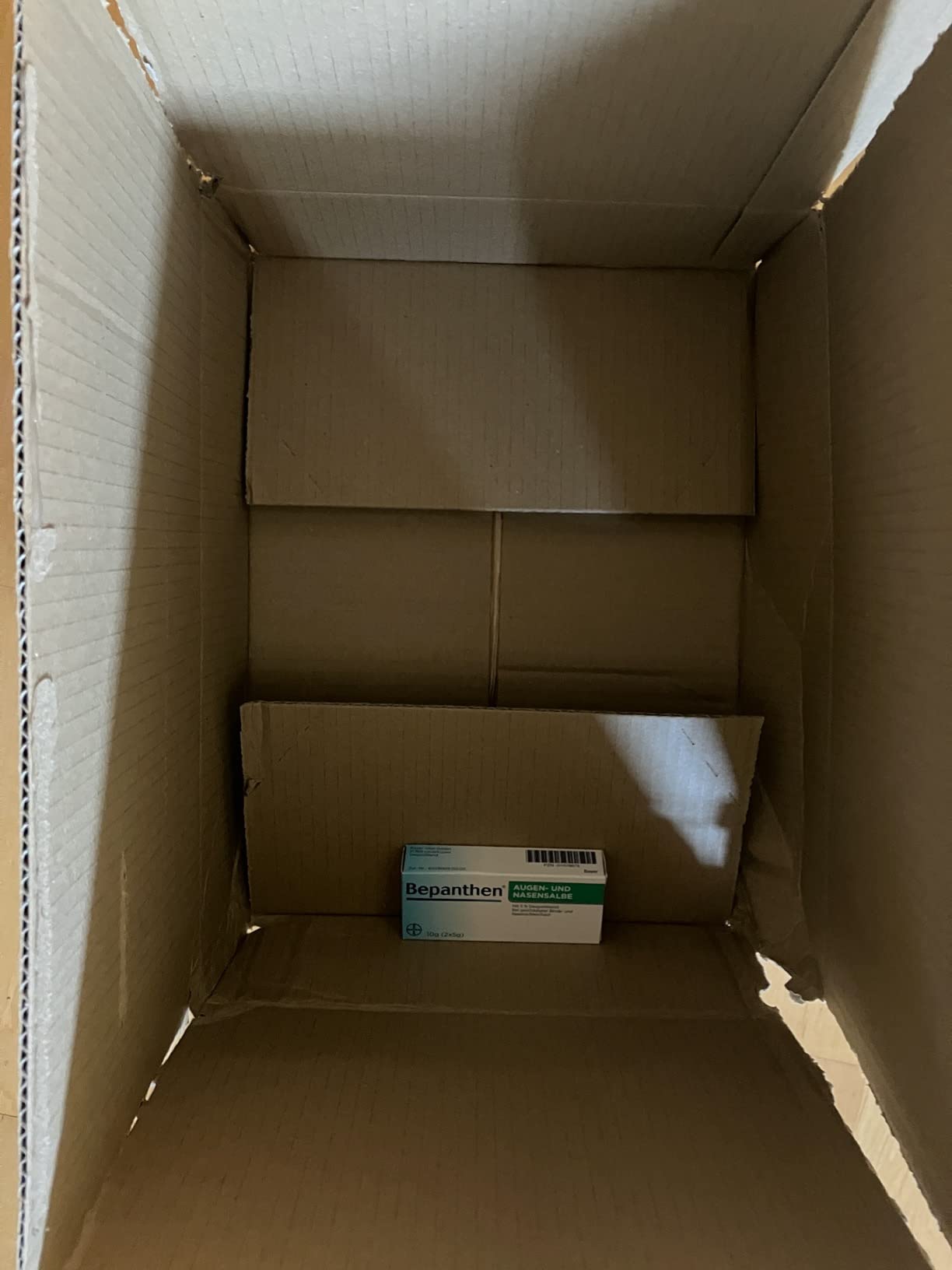 Nach OP am Auge empfohlen bekommen