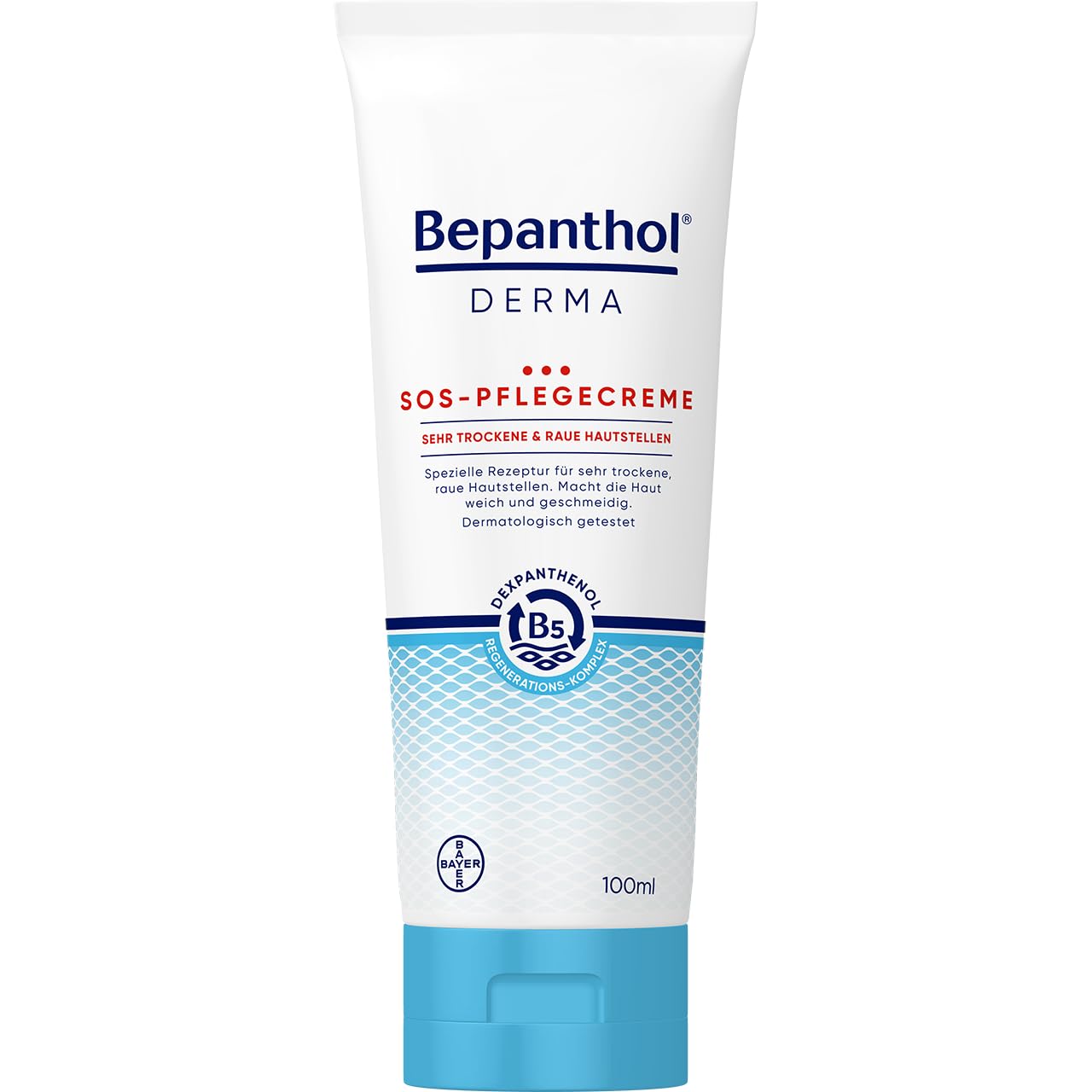 bepanthen-bepanthol-derma-sos-pflegecreme-100-ml-tube image 1