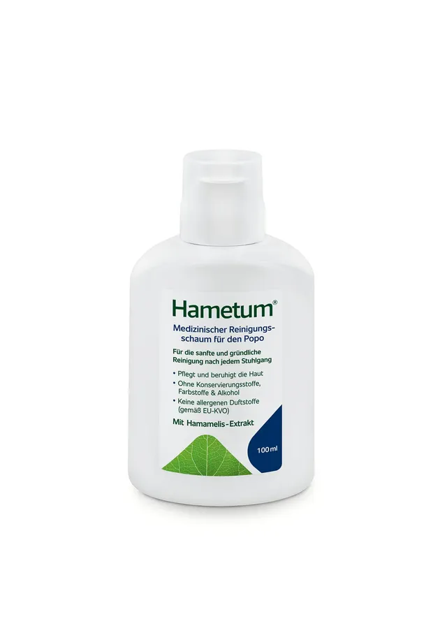 hametum-medizinischer-reinigungsschaum-f-r-den-popo-mit-hamamelis image 1
