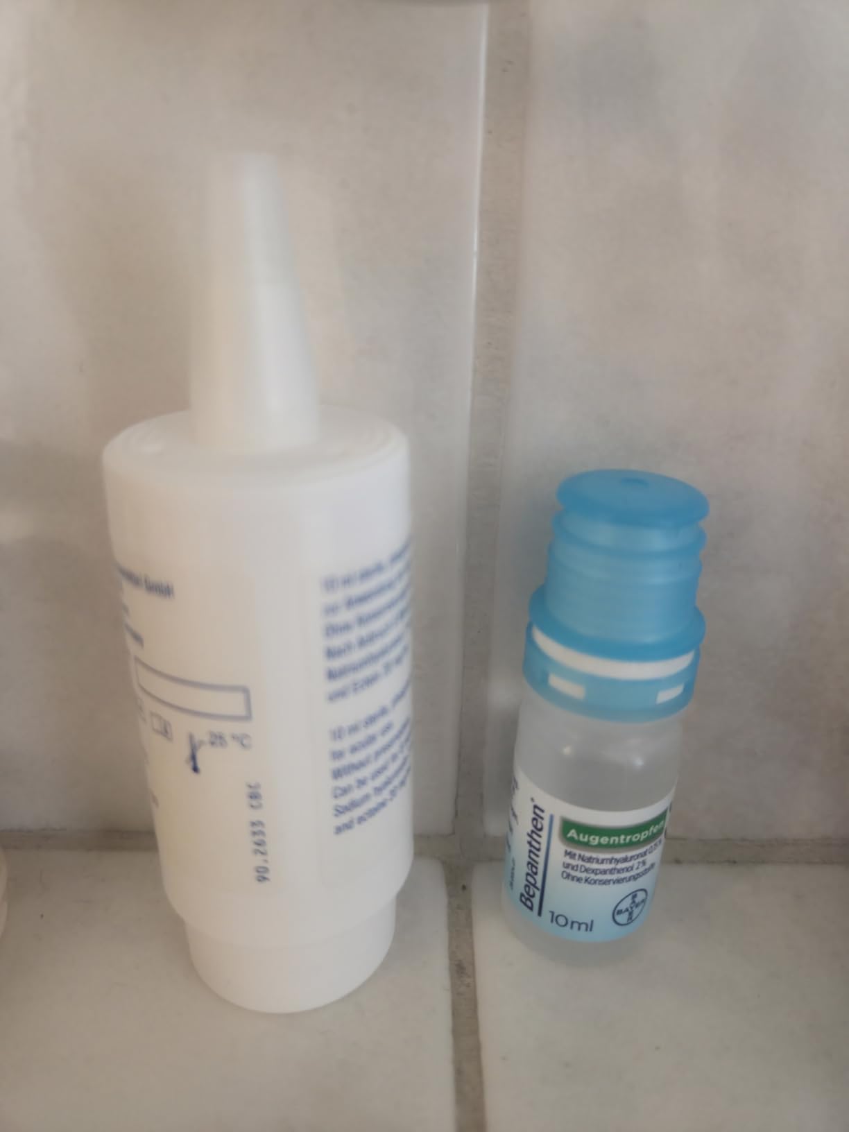 Erlösung für trockene Augen